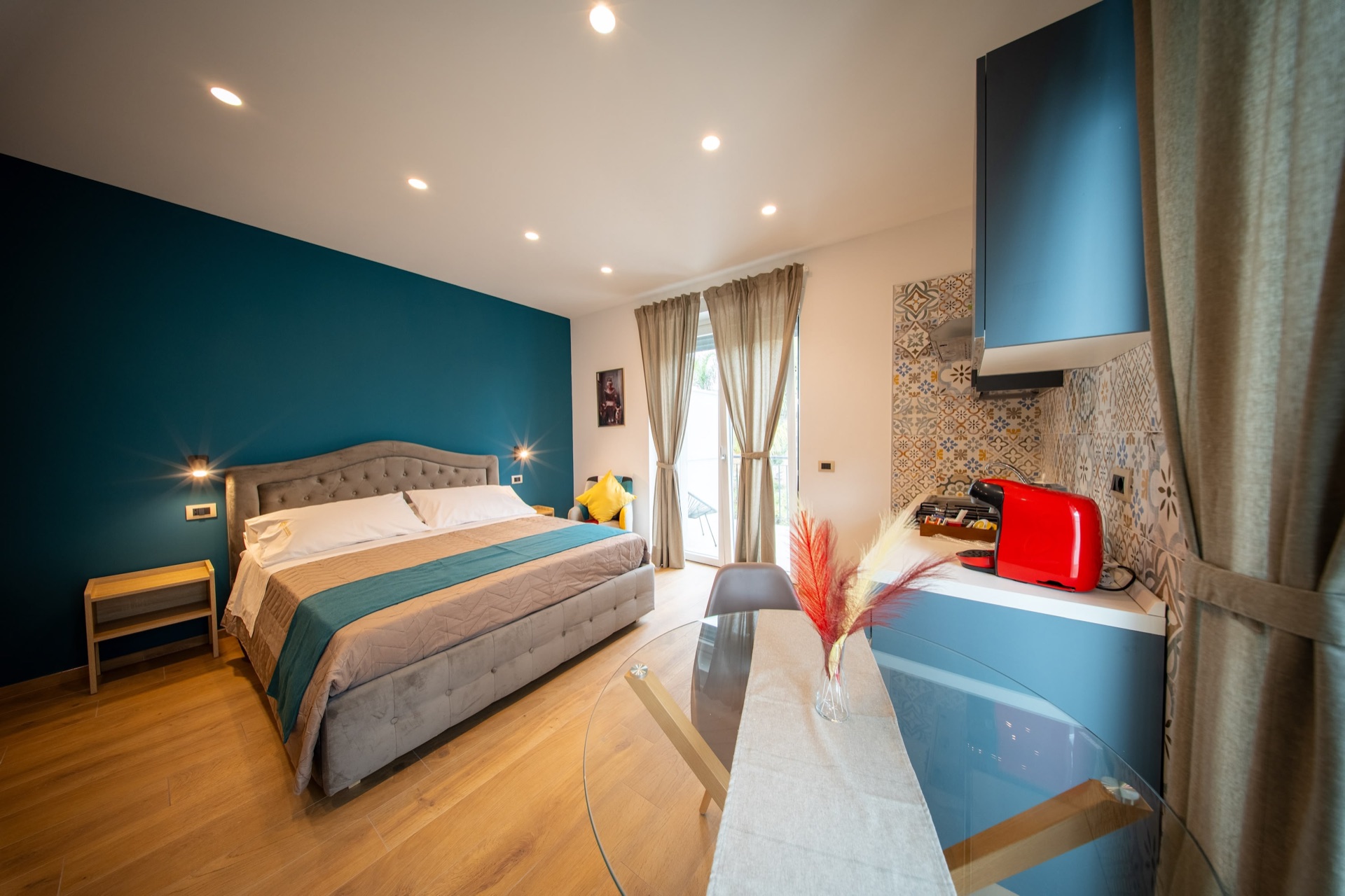 Camera 6 di Salernum Luxury Apartments